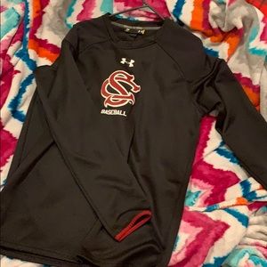 long sleeve, under armour, south carolina